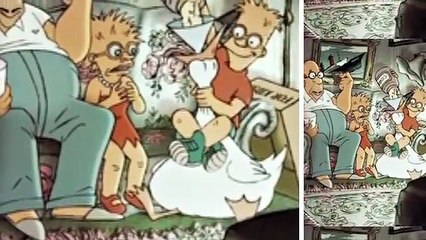 The Simpsons French Couch Gag Slyvain Chomet Full Song