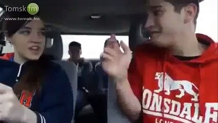 Чуть не сгорели в машине я смеялся. Ржака 2016