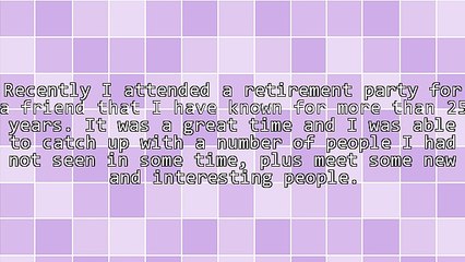 10 Lessons From a Retirement Party on Living a Good Life