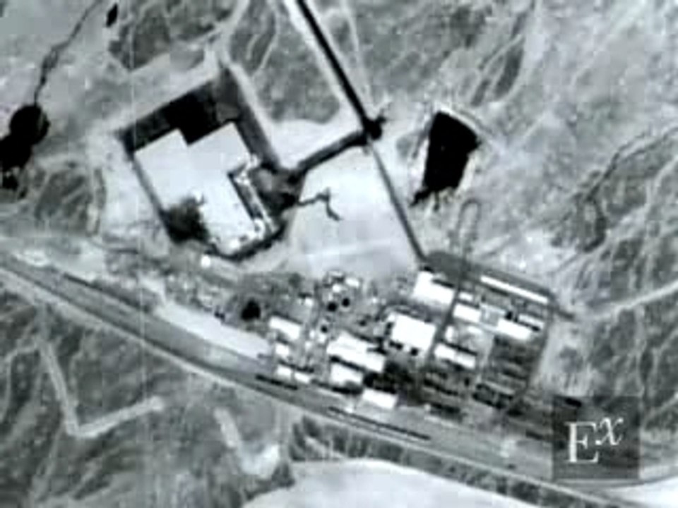 Explosion d'un Centre Industriel dans le Nevada