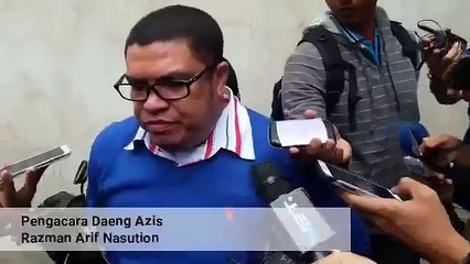 Polisi Ringkus Daeng Azis