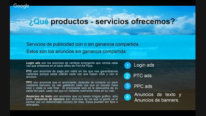 fort ad pays el negocio