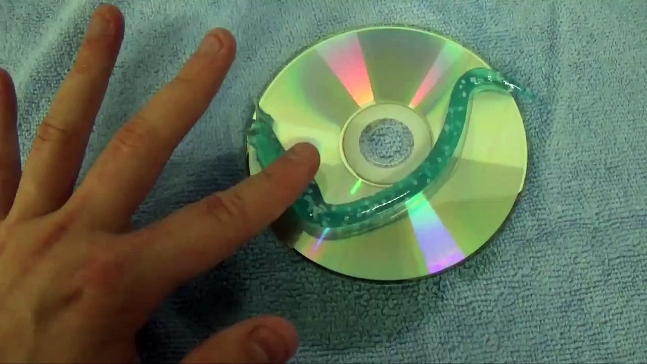 How To Fix a Scratched Disc