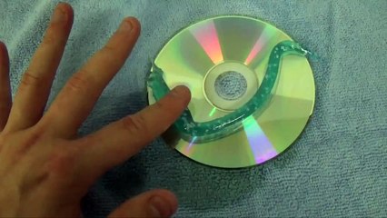 How To Fix a Scratched Disc
