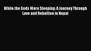 Read While the Gods Were Sleeping: A Journey Through Love and Rebellion in Nepal Ebook Free
