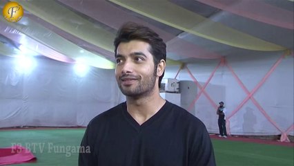 CRICKET PRACTICE & DANCE REHEARSAL WITH TV CELEBS
