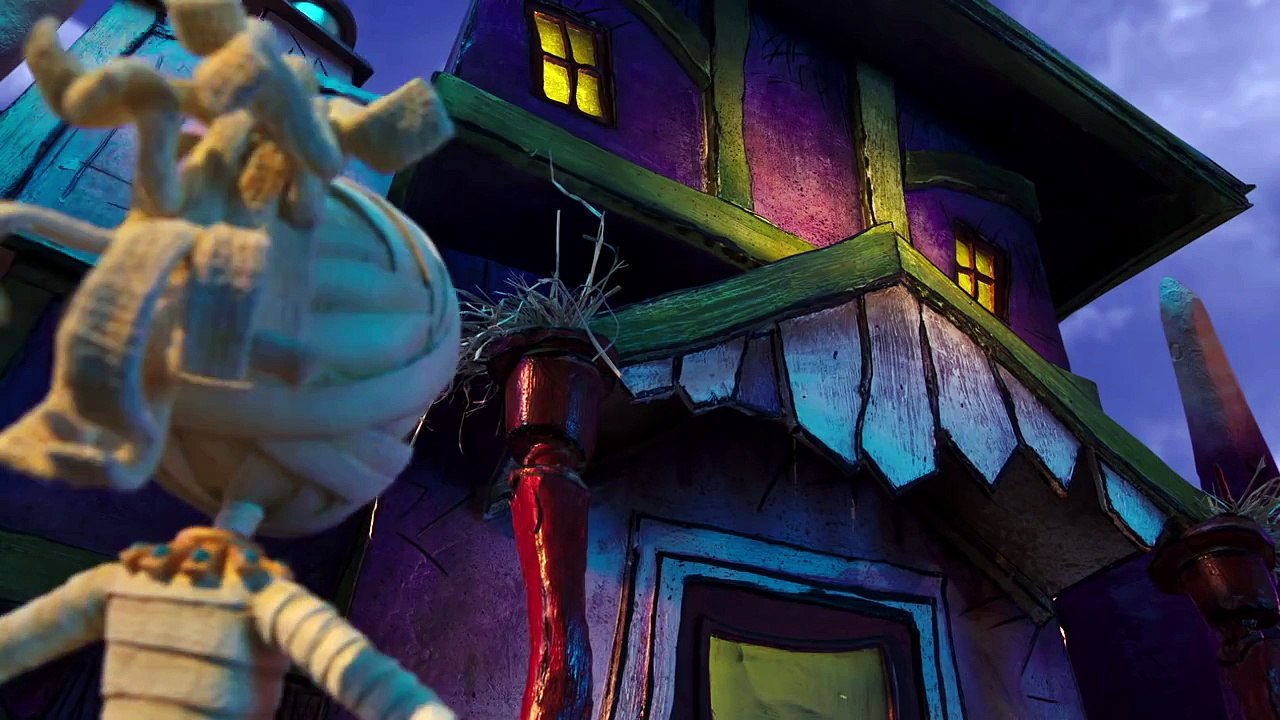 Scream Street Series 1 Episode 2 CBBC