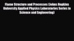 [PDF] Flame Structure and Processes (Johns Hopkins University Applied Physics Laboratories