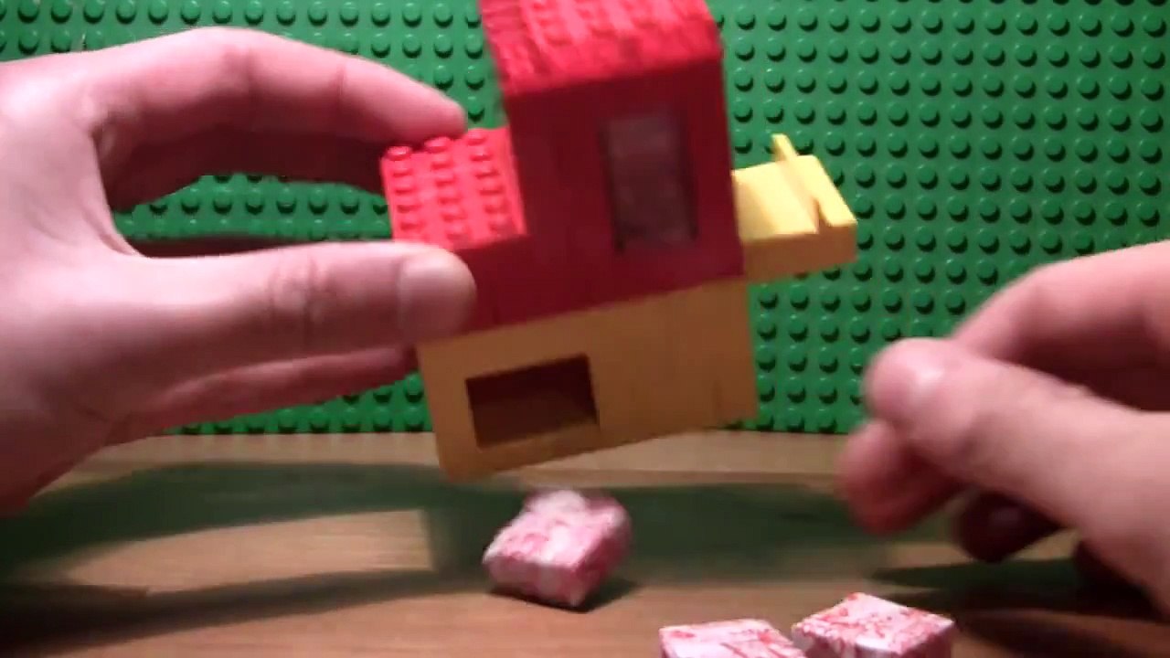 Mini Lego Candy Dispenser