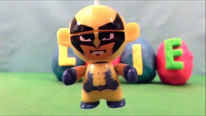 Michael Play Doh Toys Surprise Eggs Thomas, HOT WHEELS, Marvel, Trash Pack