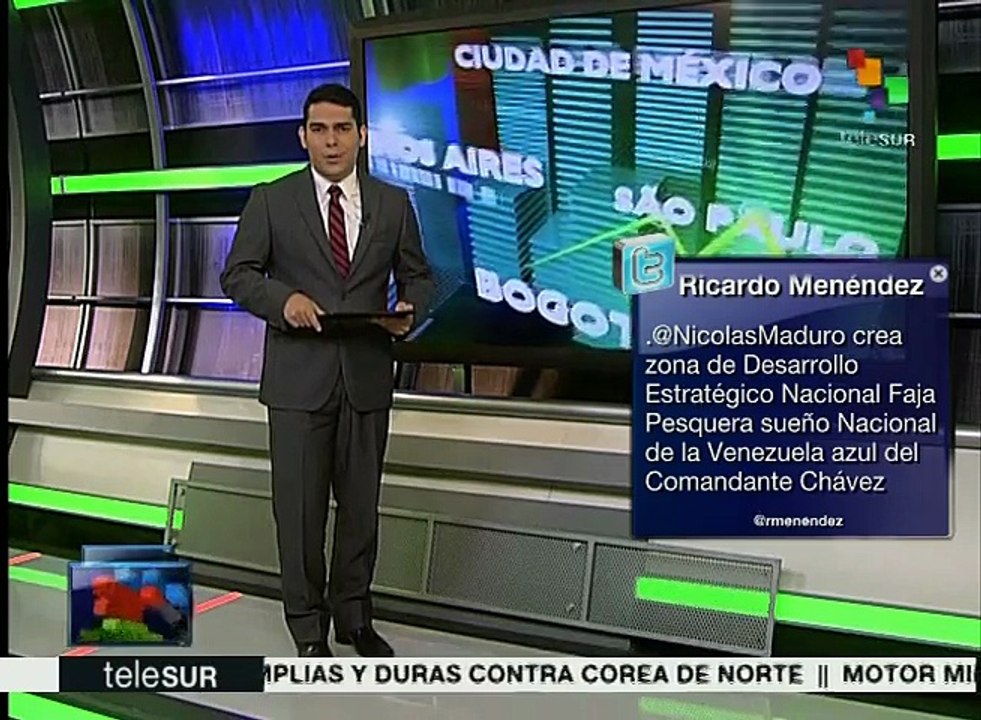 Venezuela crea nueva zona estratégica de desarrollo