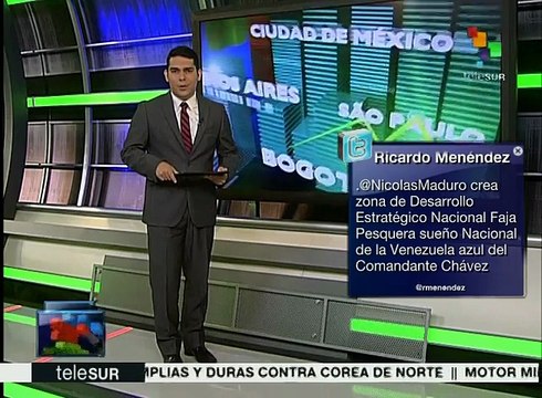 Venezuela crea nueva zona estratégica de desarrollo