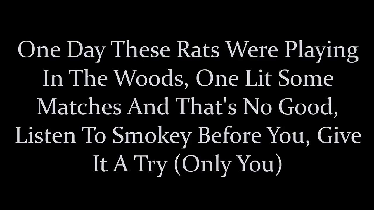Smokey Bear (Smokey N Da Boyz) Song Lyrics