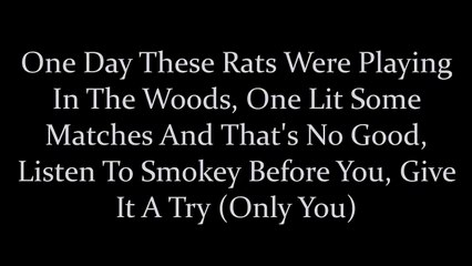 Smokey Bear (Smokey N Da Boyz) Song Lyrics