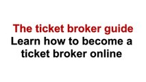 Learn How Ticketmaster Really Sells Tickets
