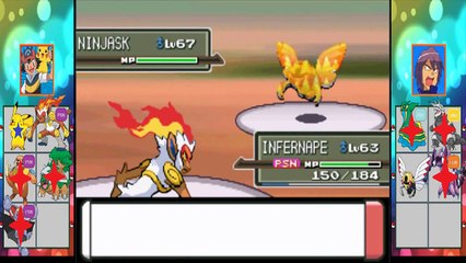 ☼▌SINNOH LEAGUE▐☼ Ash Ketchum vs Paul! ◄PART 2/2►