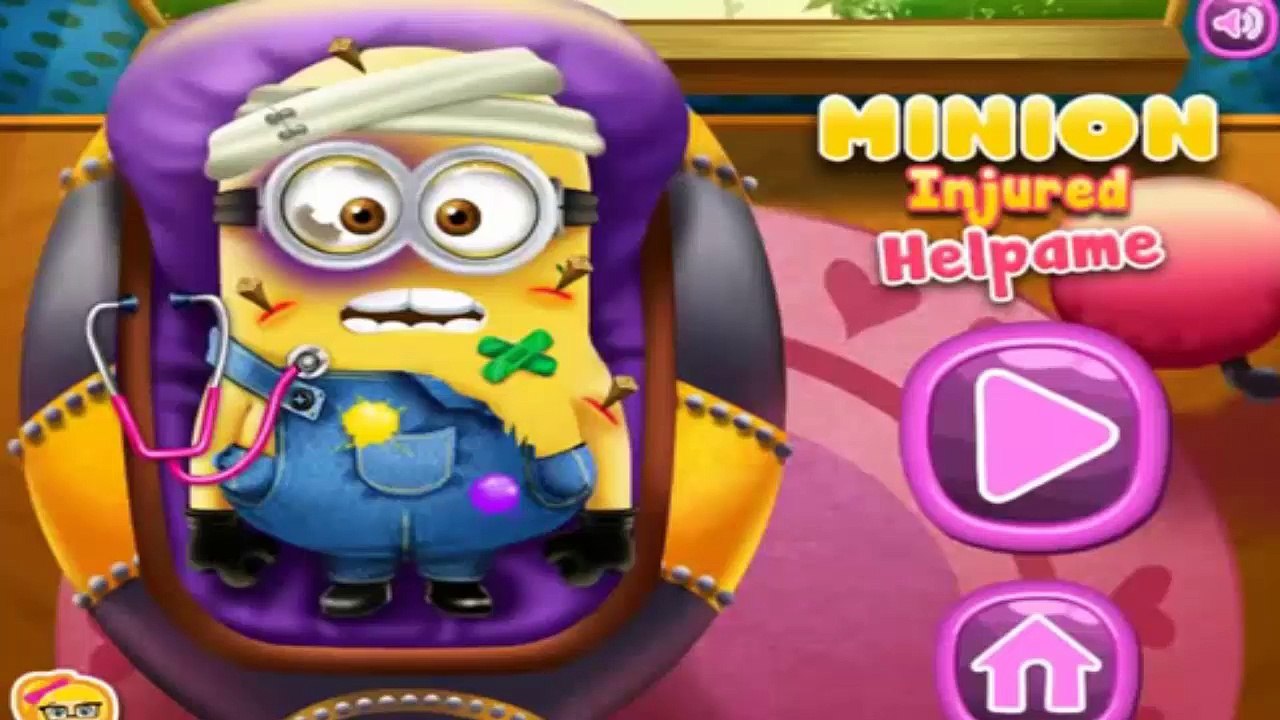 minion injured help