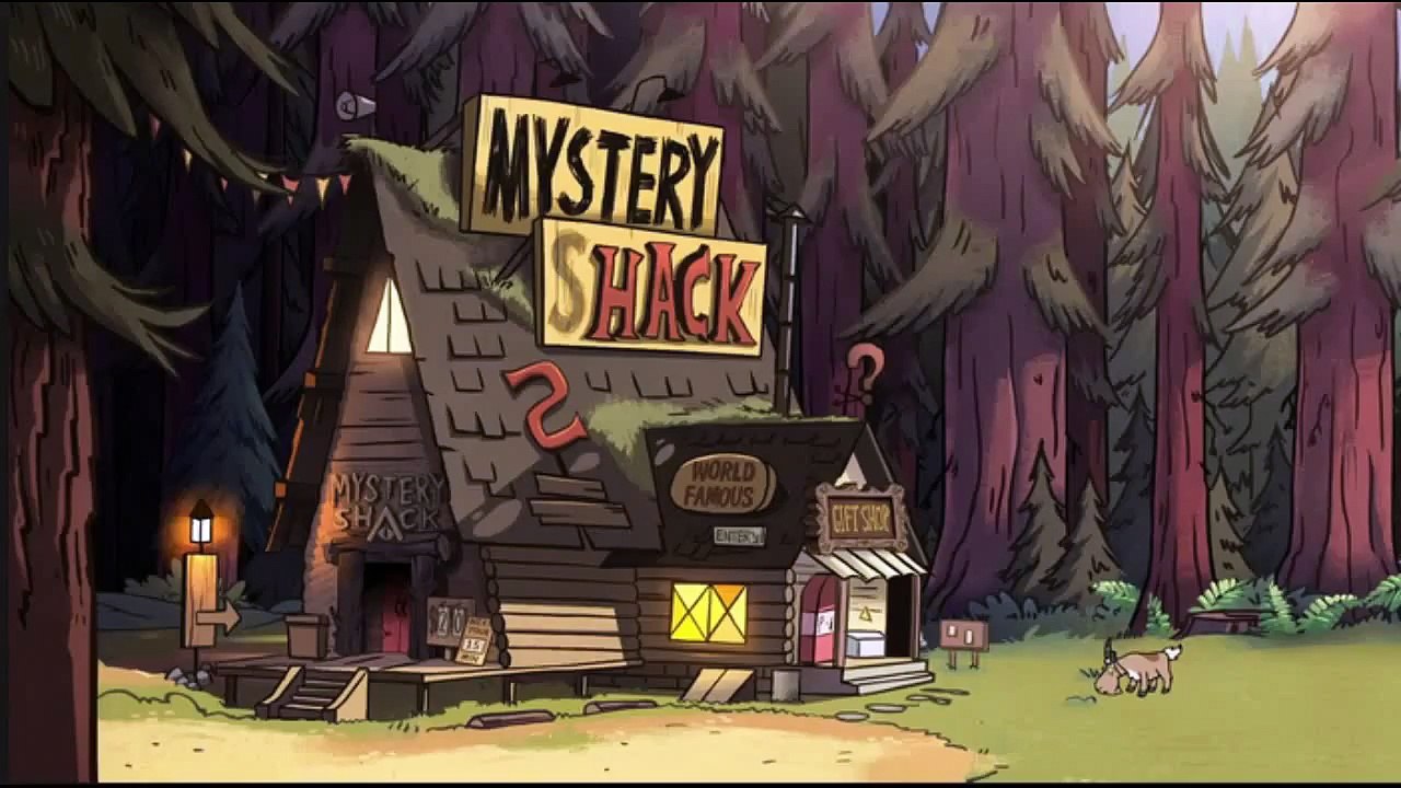 Gravity Falls Theme Song - Hip Hop Remix