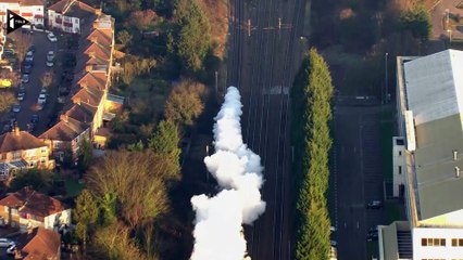 Voyage à bord de la flying Scotsman
