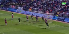 Gol de Ángel en el UD Almería (2-1) Real Zaragoza