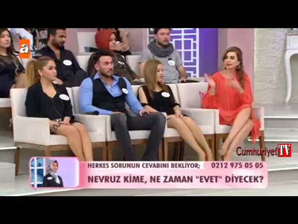 Esra Erol stüdyosunda gergin anlar