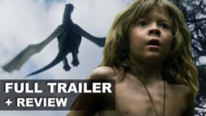 Pete's Dragon - official trailer #1 US (2016) Bryce Dallas Howard Robert Redford