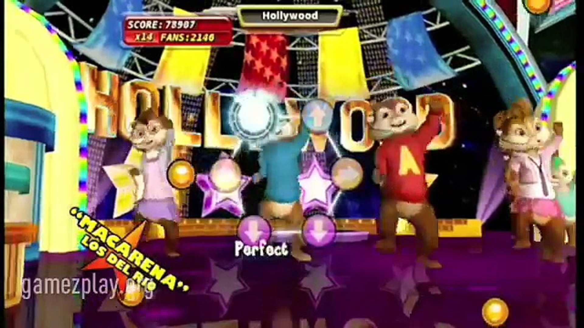 alvin and the chipmunks the squeakquel wii