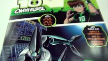 Ben 10 Omniverse Omni-Kit XLR8 Action Figure Toy Review , Bandai Toys