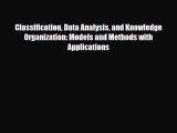 [PDF] Classification Data Analysis and Knowledge Organization: Models and Methods with Applications