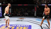 EA Sports UFC 2 Gameplay Full Fight - First Impressions Addicting Fun
