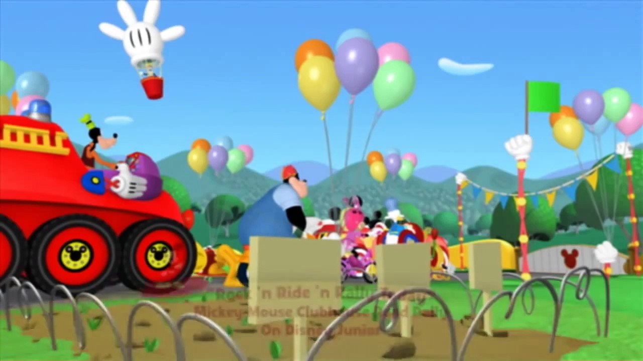 Mickey Mouse Clubhouse Music Time: Rock n Ride n Rally Today Disney Junior Official