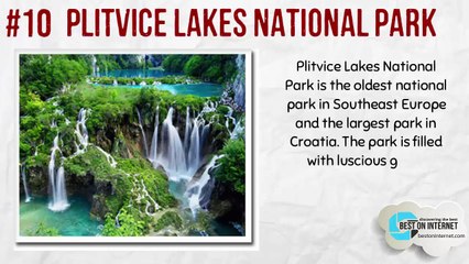 10 Places to Visit Before You Die