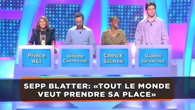 [Parodie] Sepp Blatter: «Tout le monde veut prendre sa place»