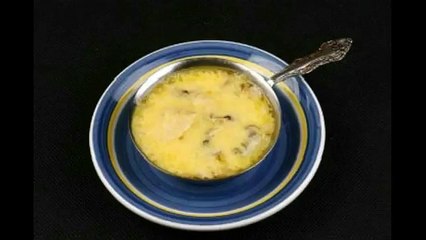 Жульен из консервированных грибов и курицы