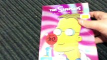 Unboxing new things episode 2 The Simpsons season 16 DVD