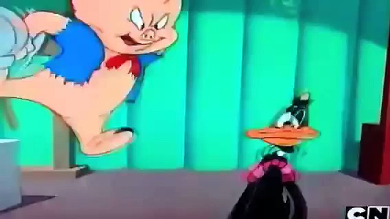Daffy duck in trouble
