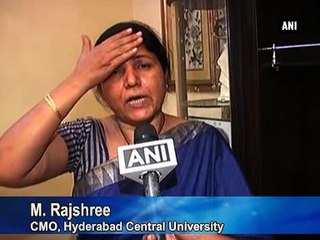 Vemula suicide: Doctor rejects Irani's claim about scholar's death