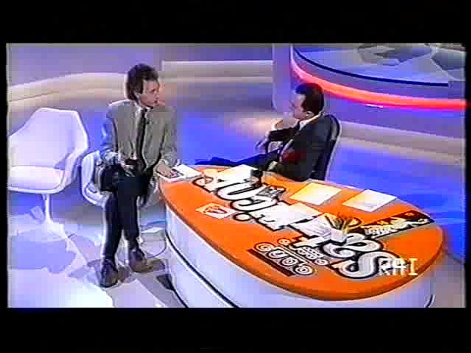 Daniele Luttazzi intervista Marco Travaglio (1/2)