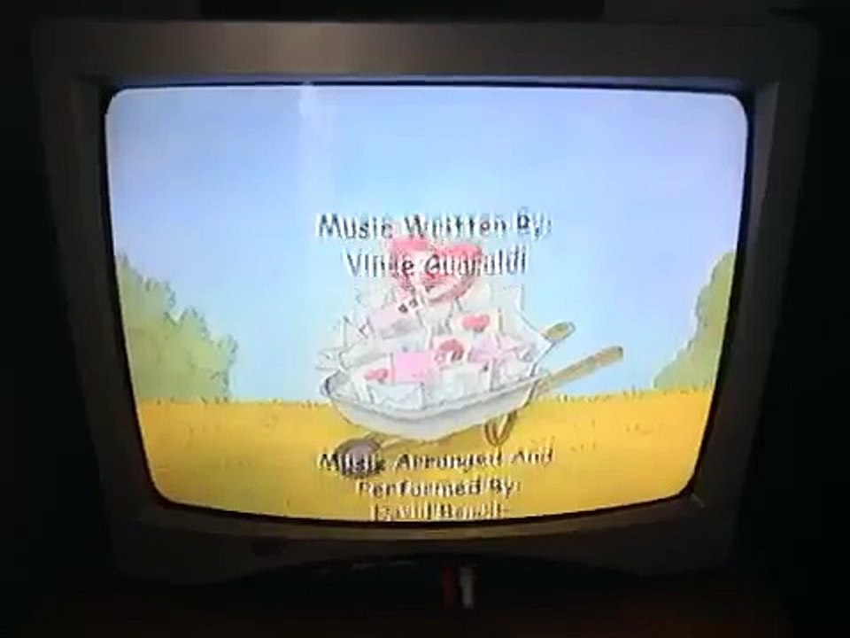 Closing to A Charlie Brown Valentine 2002 VHS
