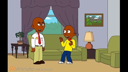 Little Bill Sings The Robot Chicken Theme Song And Gets Grounded.