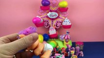 My Little Pony MLP Dora The Explorer Surprise Eggs Glitzi Globes Toy Video Huevos Sorpresa