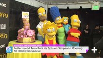 Guillermo Del Toro Puts His Spin On Simpsons Opening For Halloween Special