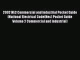 [PDF] 2002 NEC Commercial and Industrial Pocket Guide (National Electrical Code(Nec) Pocket