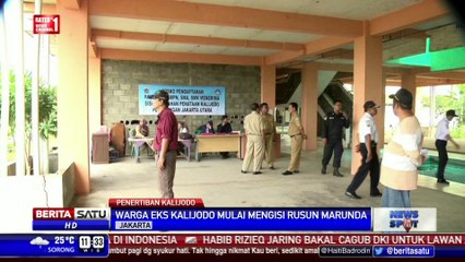 Sebagian Besar Warga Kalijodo Tempati Rusun Pulogebang dan Marunda