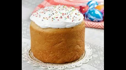 Кулич в аэрогриле