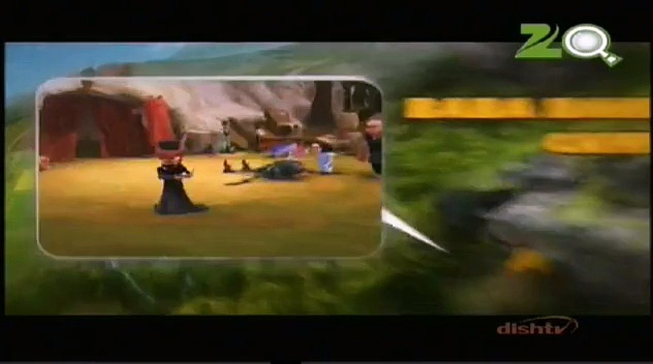 Flood In Halwa Pur-Burka The Avenger-Urdu Hindi Cartoon