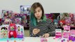 SHOPKINS SEASON 4 SURPRISE TOY OPENING with GUMBALL MACHINE PLAY | RADIOJH AUDREY