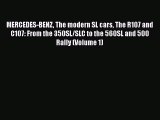 Book MERCEDES-BENZ The modern SL cars The R107 and C107: From the 350SL/SLC to the 560SL and