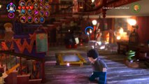 LEGO Harry Potter Years 5-7 Walkthrough Part 14 (OOTP/HBP) - Harry Breaks The Ice.. Nearly