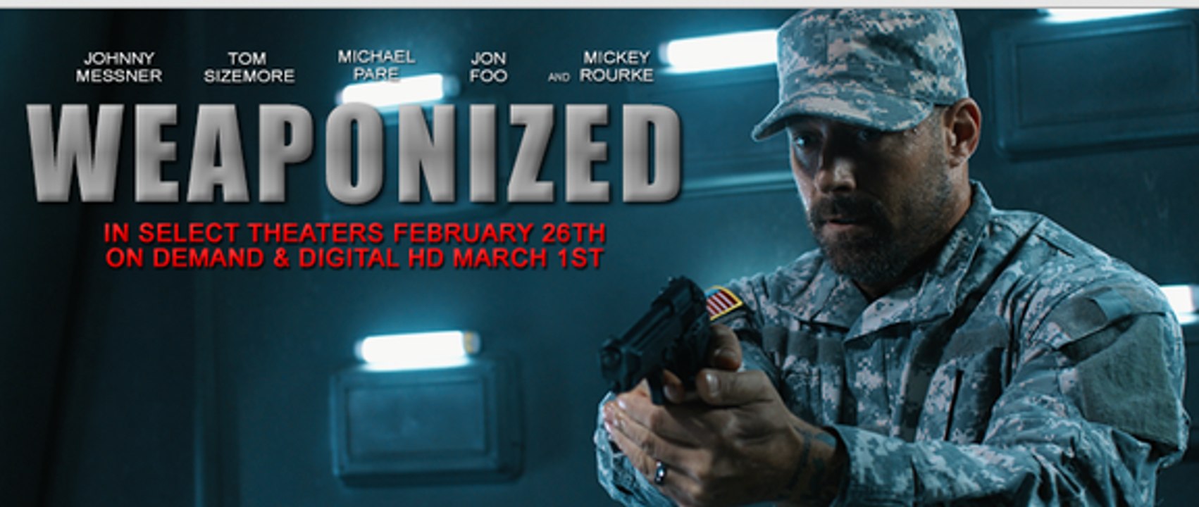 Weaponized English movie free watch online in HD